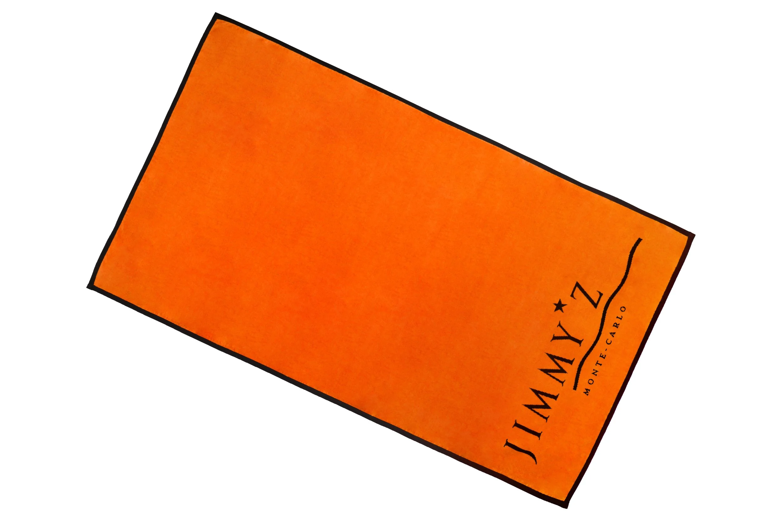 Vignette orange en forme de rectangle avec des coins arrondis, portant le nom Chapel Hill sur le dessus avec un fond orange, et une partie du nom Montaigu écrit en noir en bas à droite.