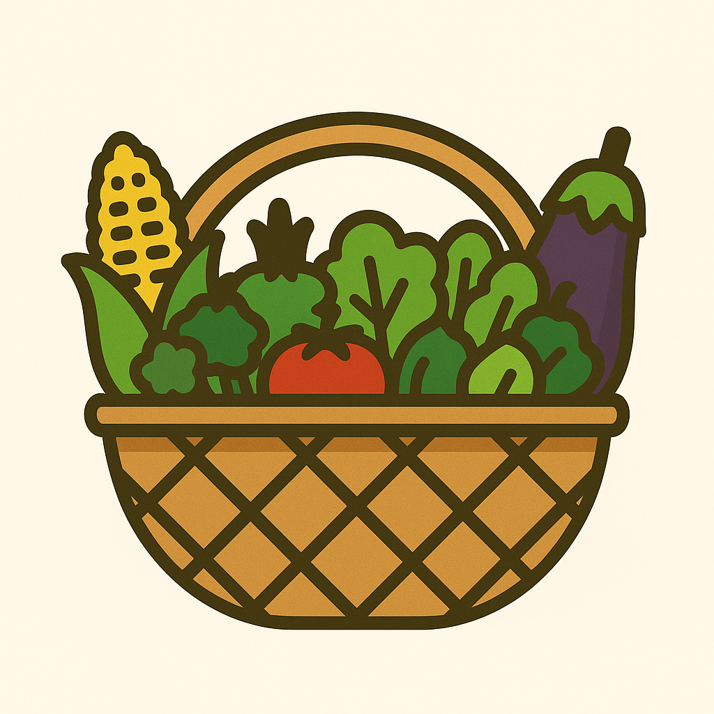 Panier de légumes (Famille)