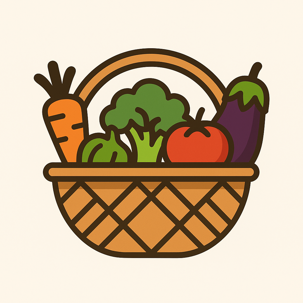 Panier de légumes