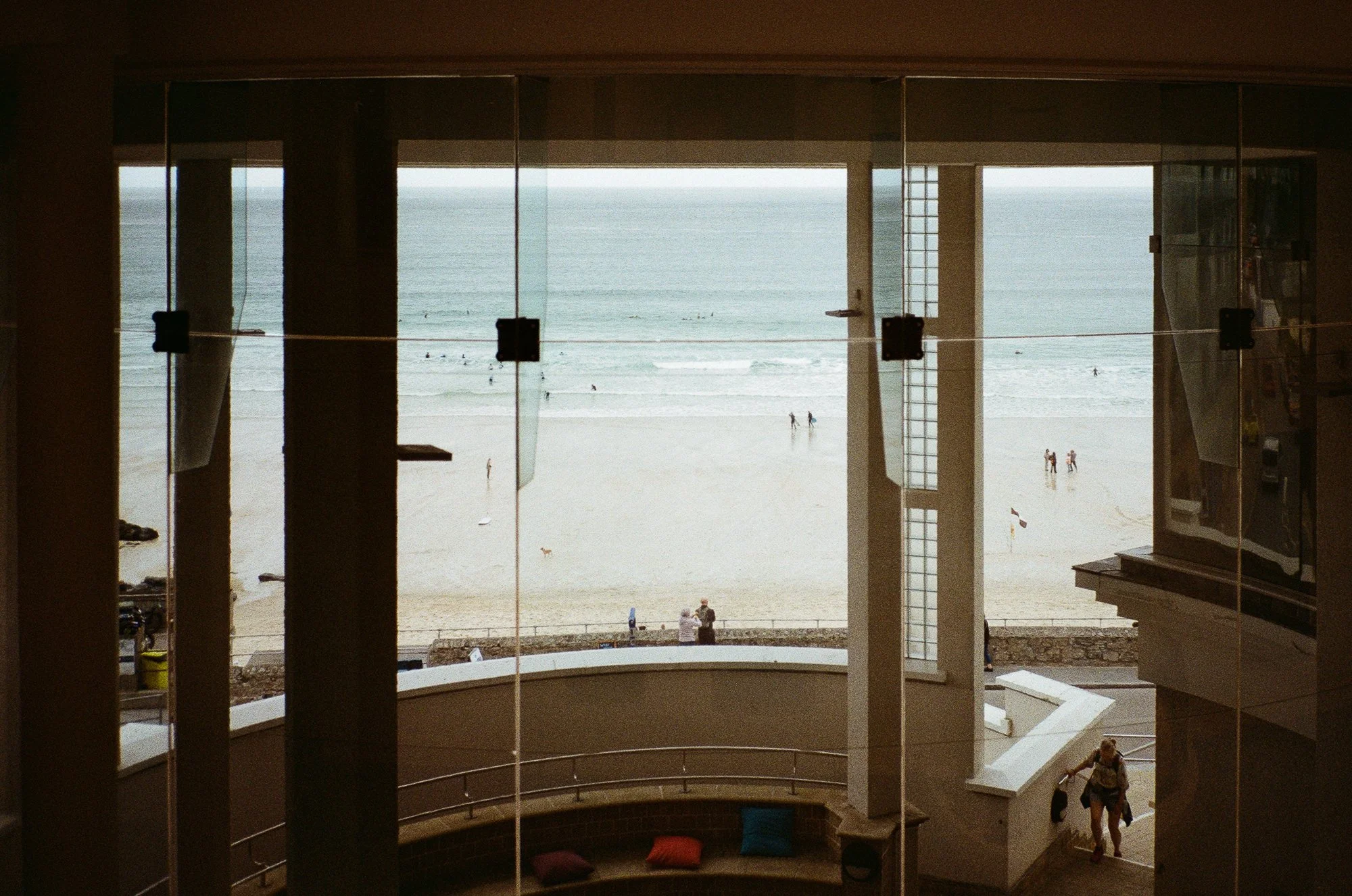 St Ives ~ Shot on film with Contax T2