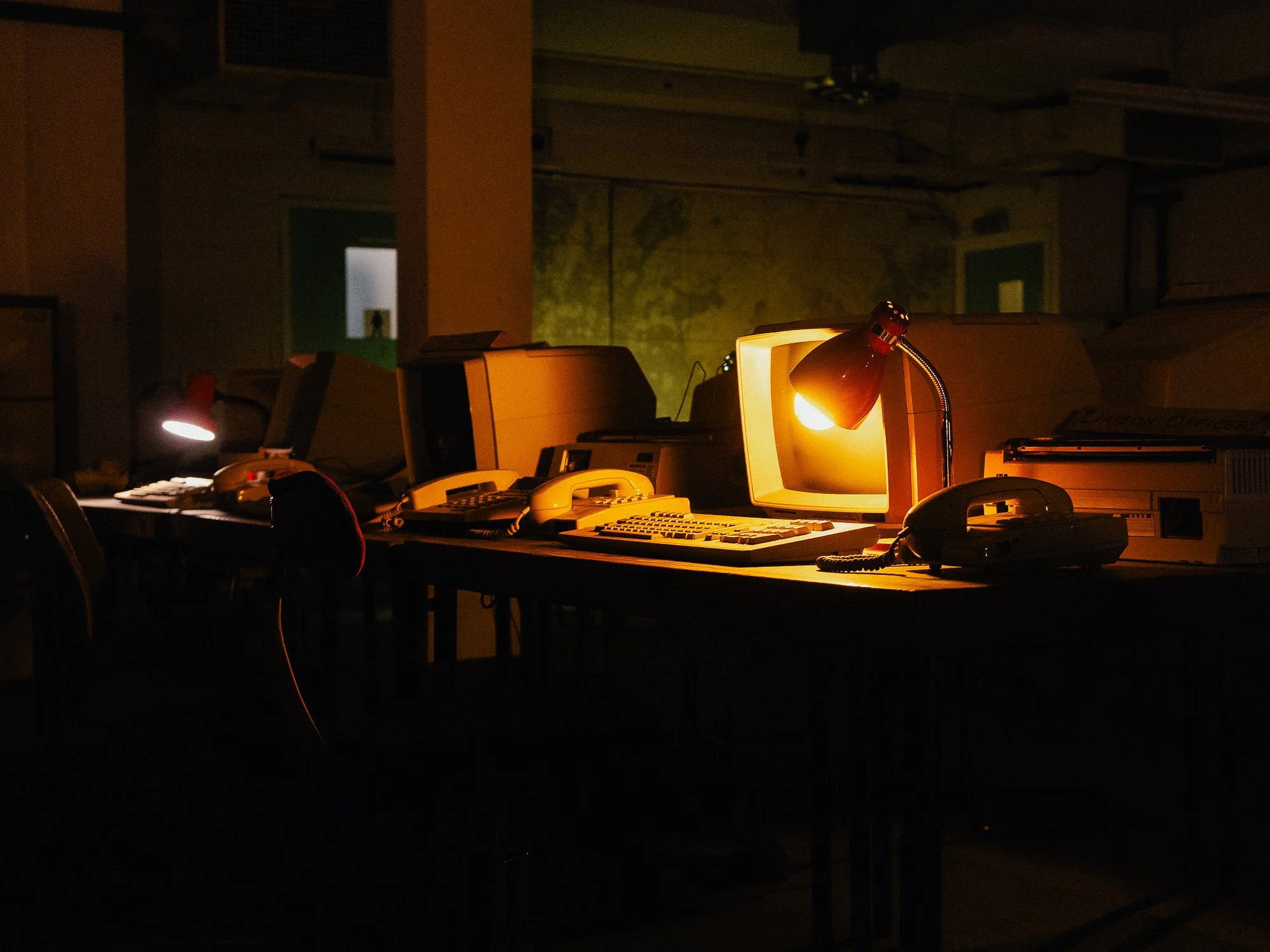 Nuclear Bunker ~ Shot on Sony A7C II