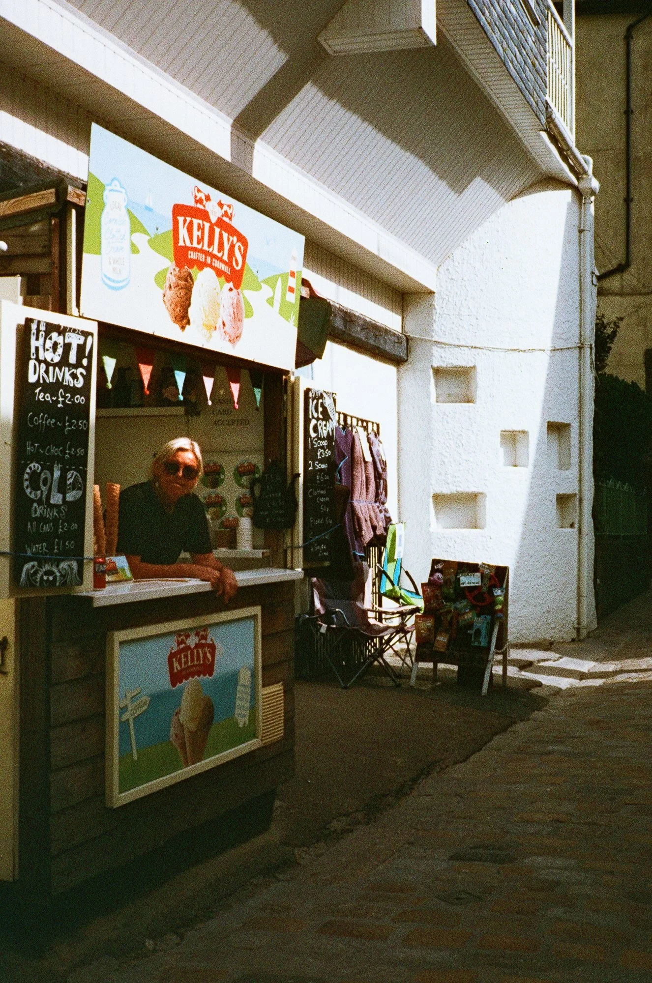 St Ives ~ Shot on film with Contax T2