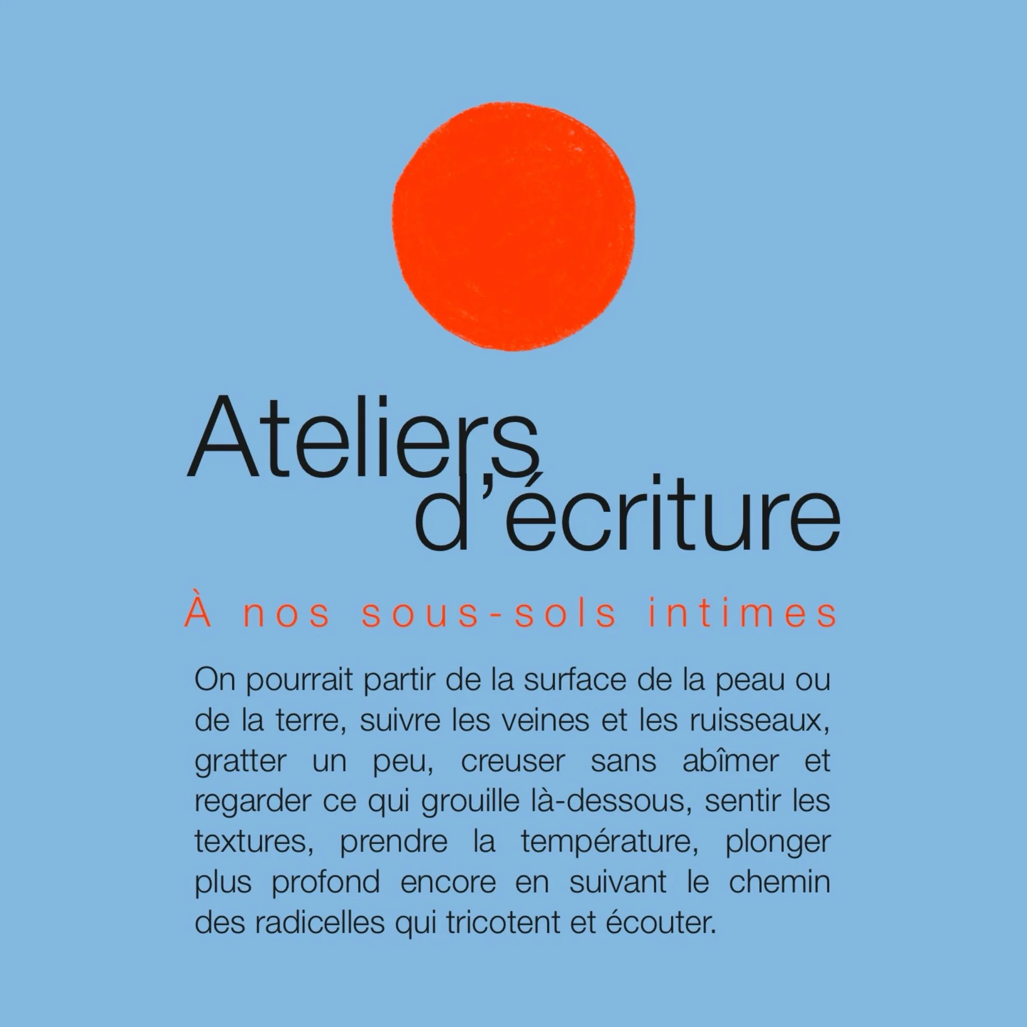 À nos sous-sols intimes