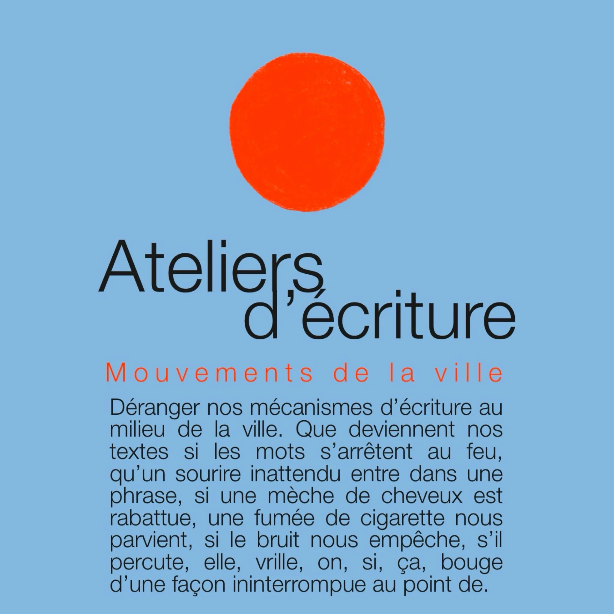 Mouvement de la ville