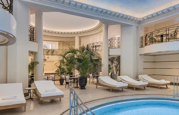 Premium spa experience