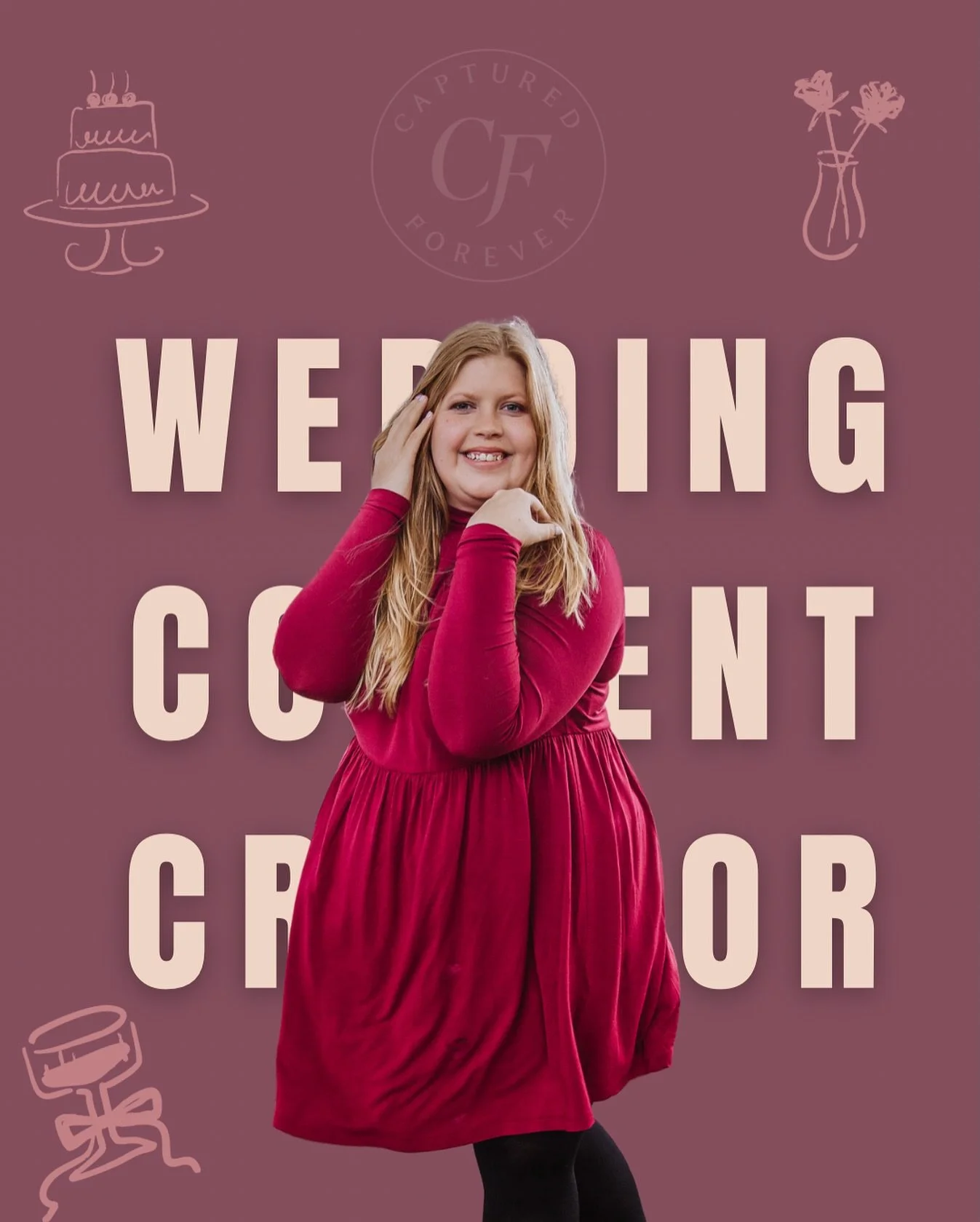 The best wedding memories are often the ones you don&rsquo;t even realise are happening. My job? To make sure you have them all, right there on your phone the next day 💕

Enquire via the link in my bio 🔗

#weddingcontentcreator #weddingcontentcreat