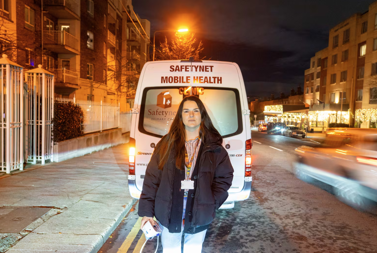 Safetynet Featured in The Irish Times