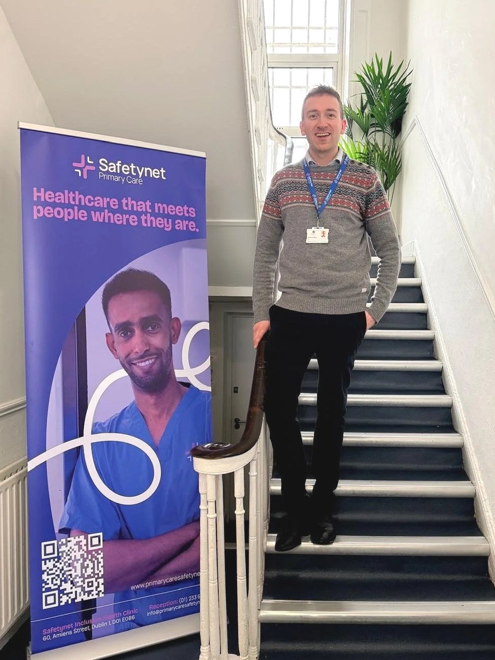 Dr Kevin May appointed Medical Director