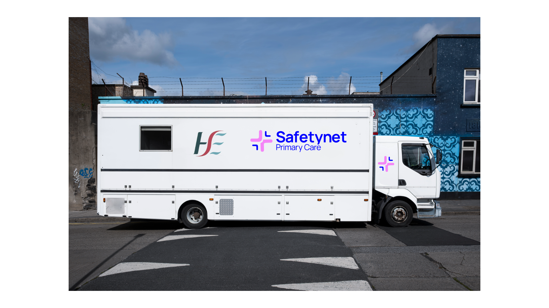 Mobile Health Unit – On-the-Ground Medical Screening & Support — Safety Net
