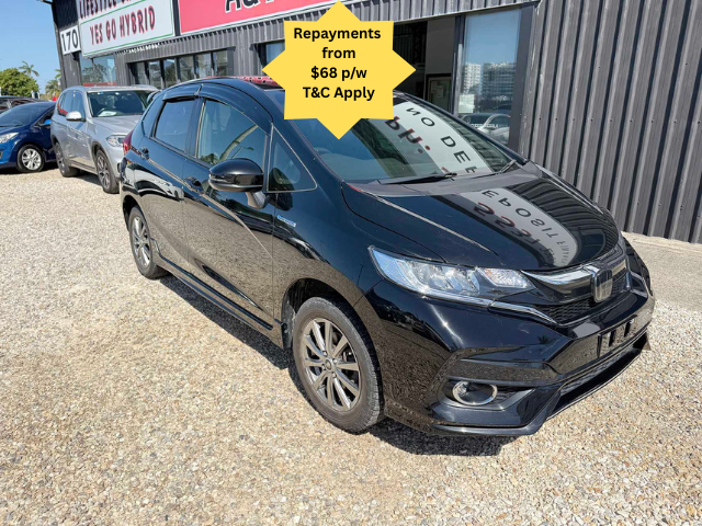 2018 Honda Fit Automatic Hatchback - Hybrid