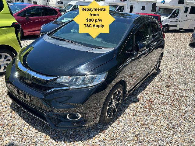 2018 Honda Fit Hatchback - Hybrid