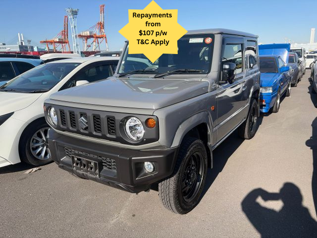2019 Suzuki Jimny Turbo