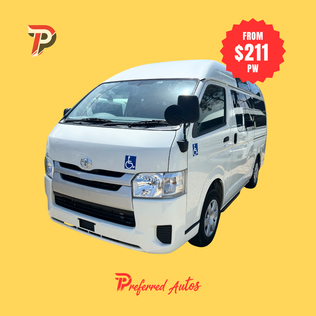 2016 Toyota Hiace Wheelchair Equipped
