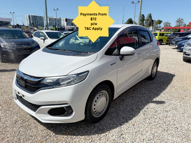 2019 Honda Fit Automatic Hatchback