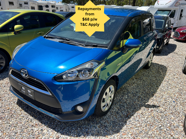 2017 Toyota Sienta - Hybrid