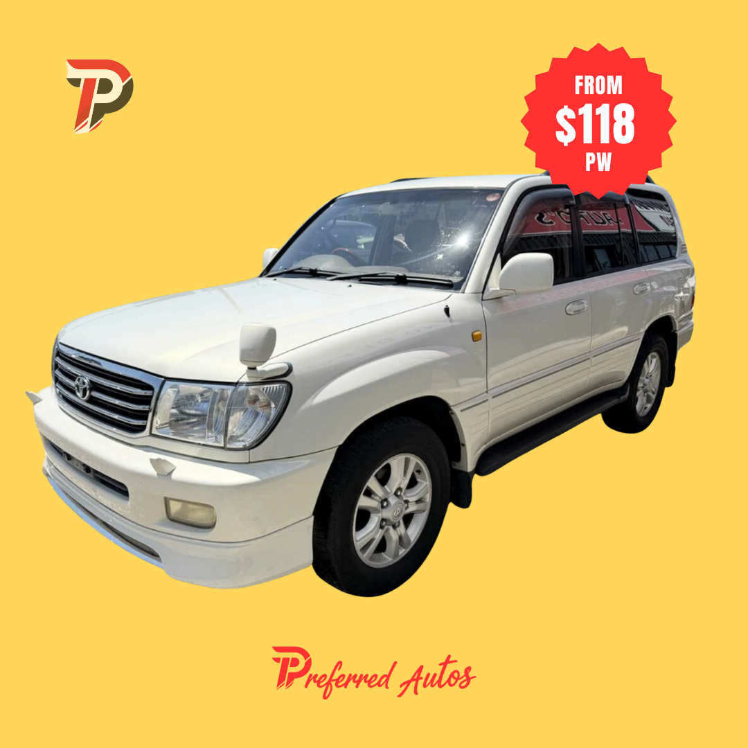 2000 Toyota Landcruiser 100 Wagon