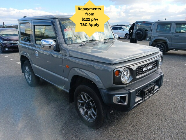 2021 Suzuki Jimny Turbo
