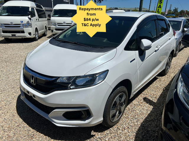 2019 Honda Fit - Hybrid