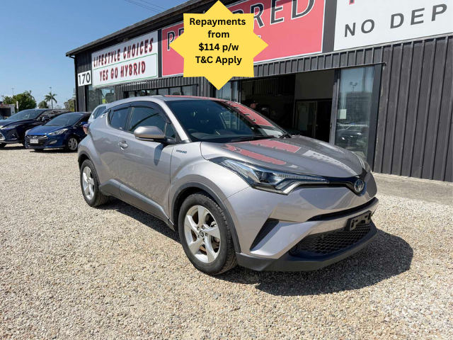 2018 Toyota C-HR Hatchback - Hybrid