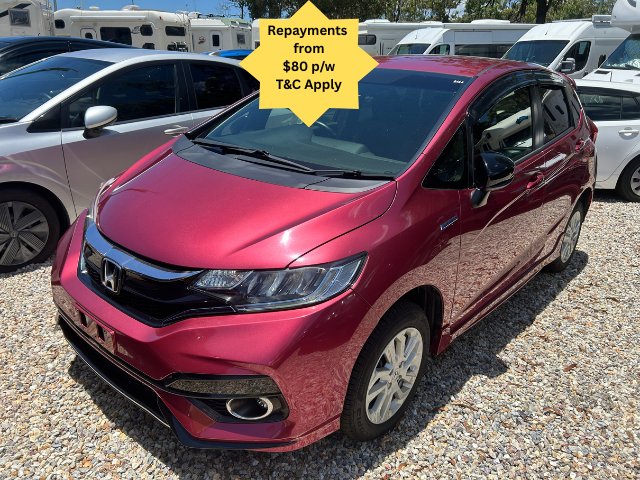 2018 Honda Fit Hatchback - Hybrid