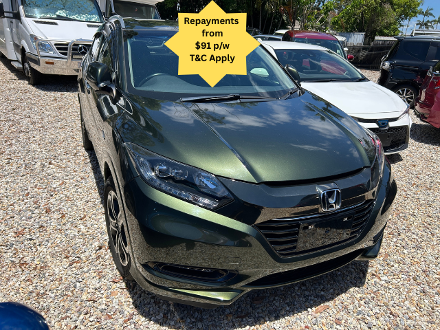 2016 Honda Vezel - Hybrid