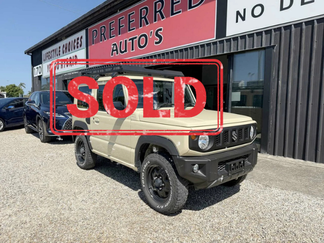 2020 Suzuki Jimny Automatic Hatchback