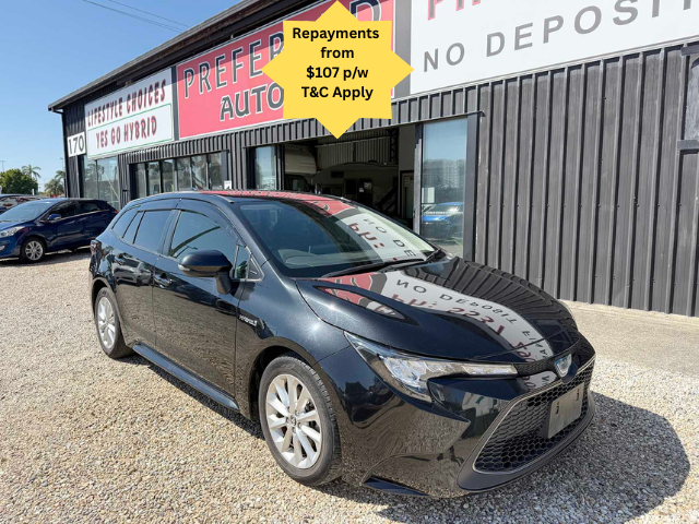 2019 Toyota Corolla Wagon - Hybrid