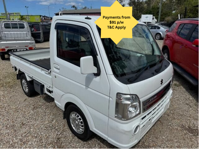 2016 Suzuki Carry DA16T Super Carry Direct Fuel INJ Automatic Cab Chassis