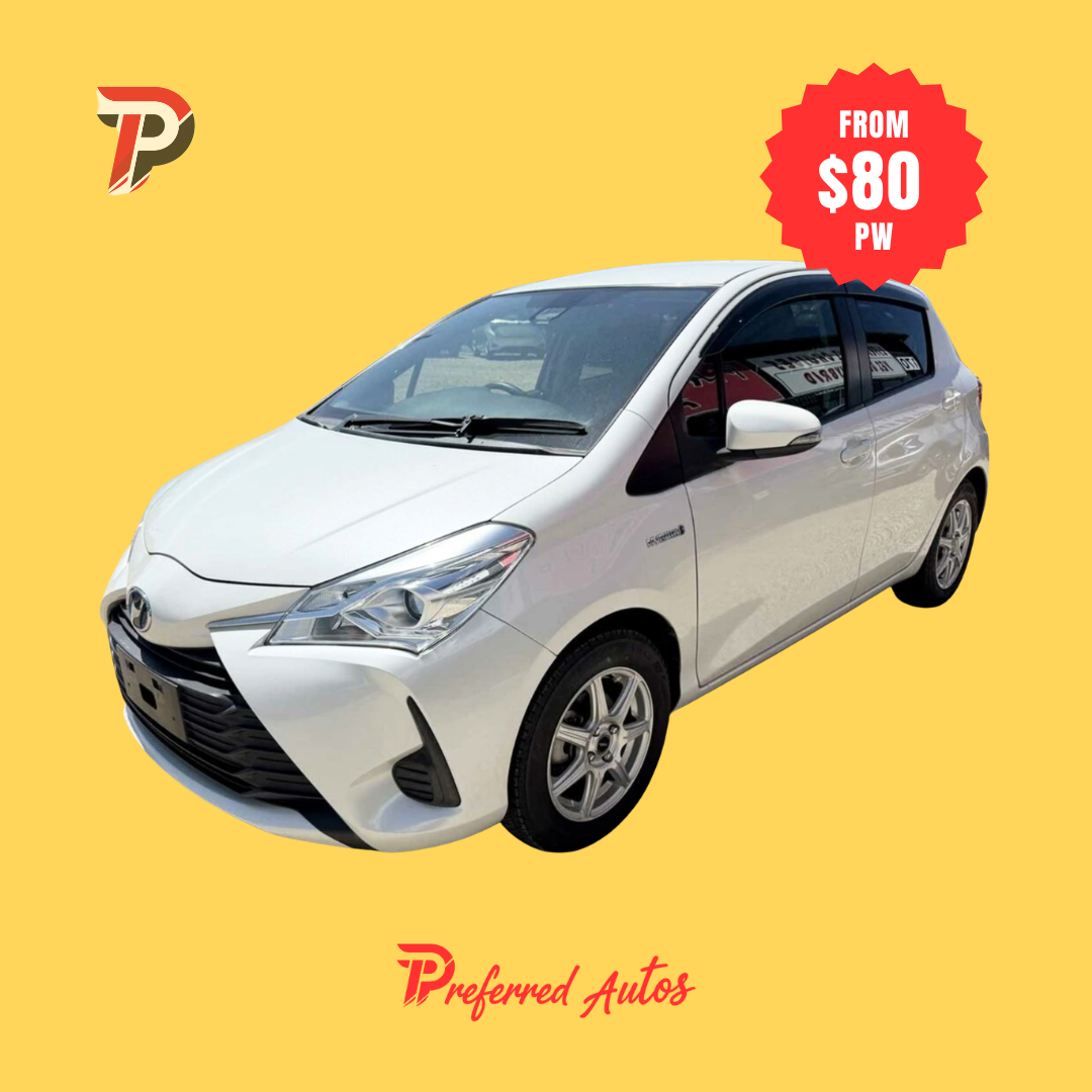 2017 Toyota Vitz Hatchback - Hybrid