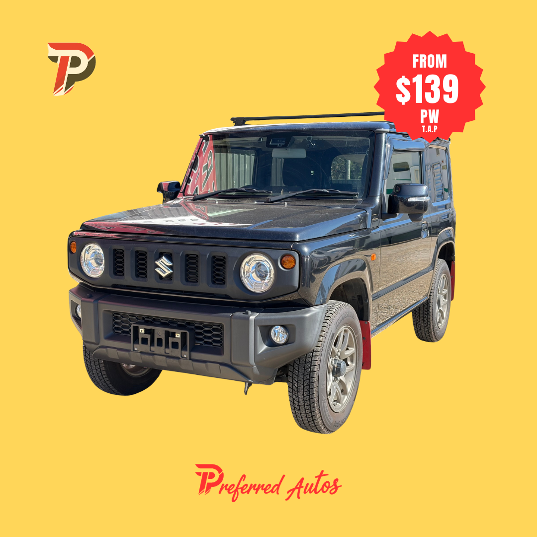 2019 Suzuki Jimny Turbo - BLACK
