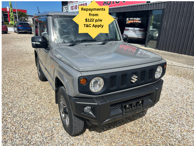 2022 Suzuki Jimny Turbo