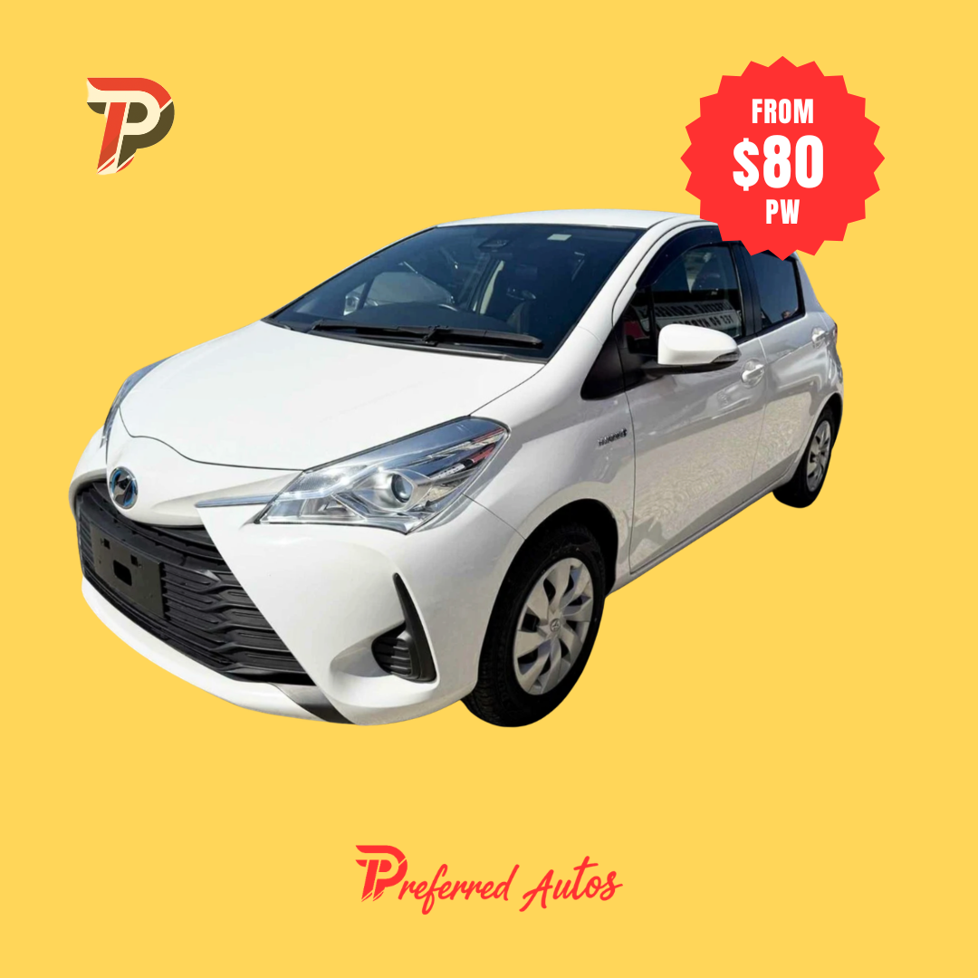 2019 Toyota Vitz Hatchback - Hybrid