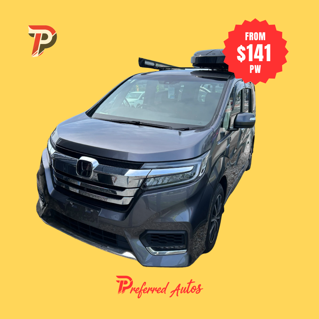 2018 Honda Stepwagon - Hybrid