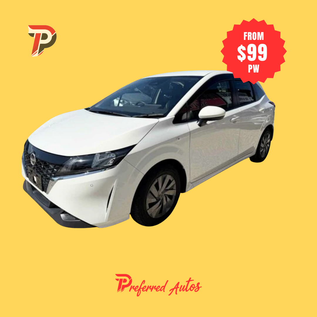 2022 Nissan Note Hybrid Automatic Hatchback - Hybrid