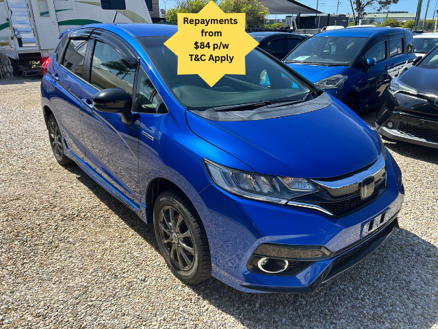 2018 Honda Fit Hatchback - Hybrid