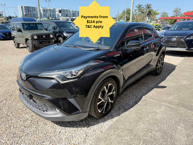 2018 Toyota C-HR Automatic Hatchback