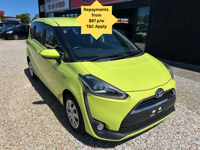 2018 Totota Sienta - Hybrid