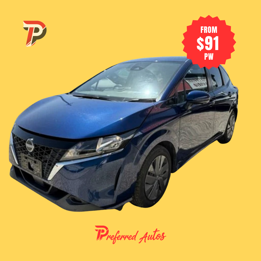 2022 Nissan Note Hatchback - Hybrid