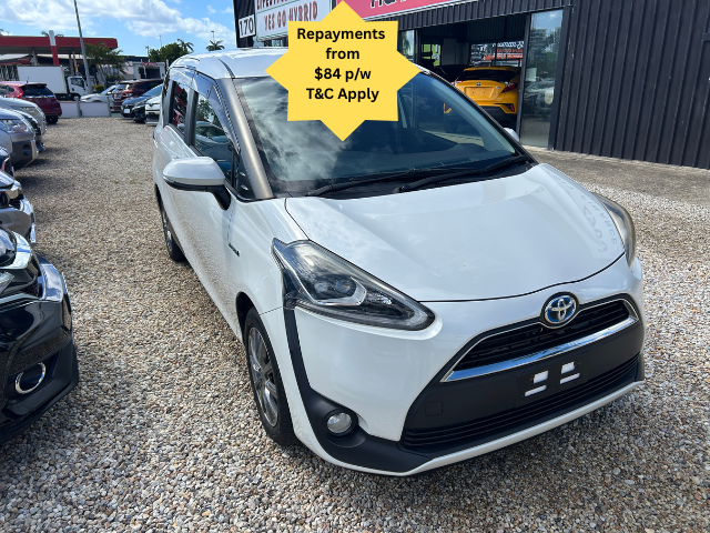 2017 Toyota Sienta - Hybrid