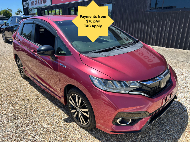 2018 Honda Fit Hatchback