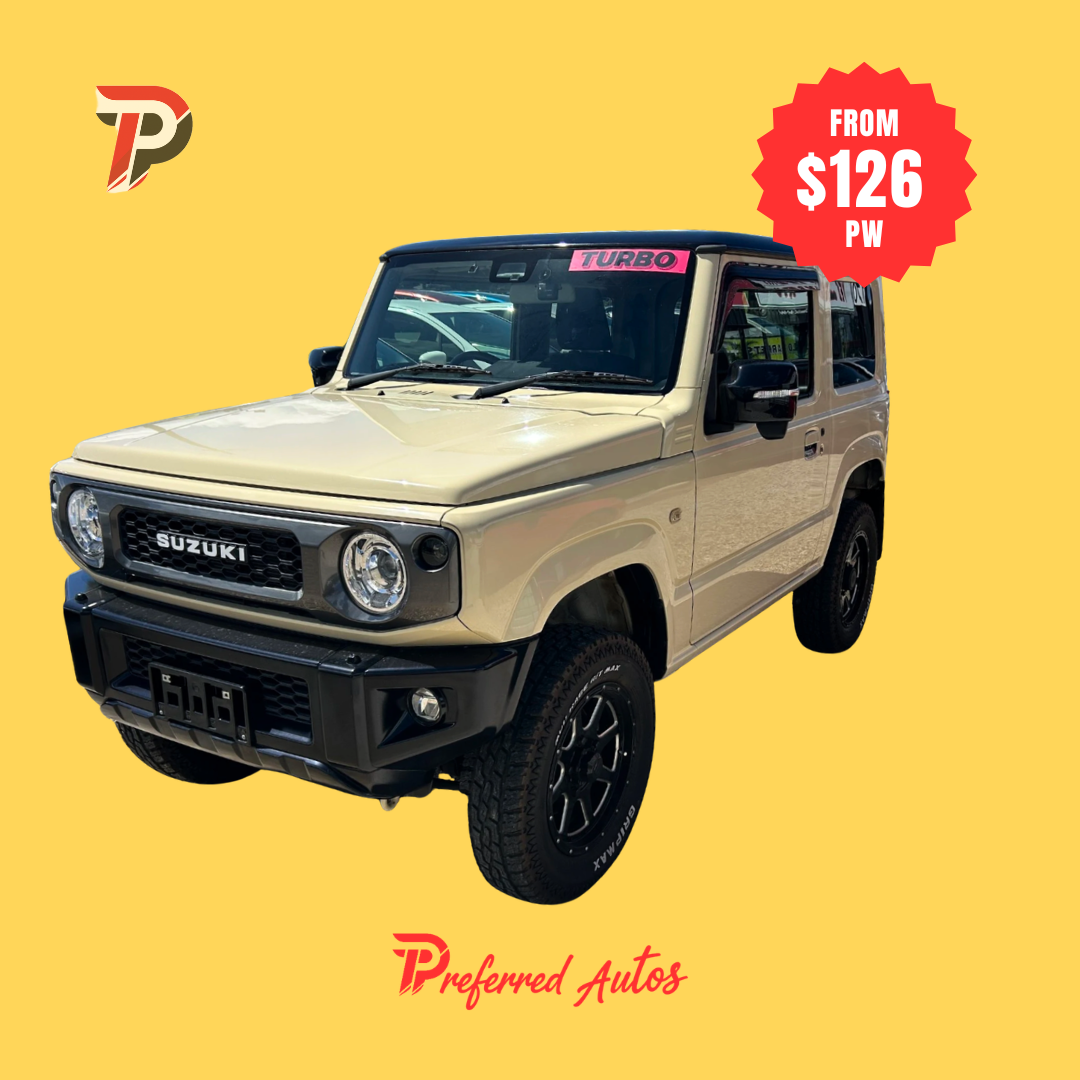 2019 Suzuki Jimny Turbo