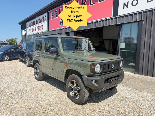2019 Suzuki Jimny Hatchback