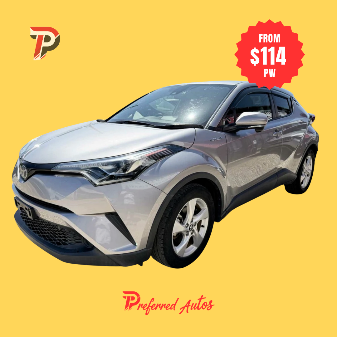 2018 Toyota C-HR Hatchback - Hybrid
