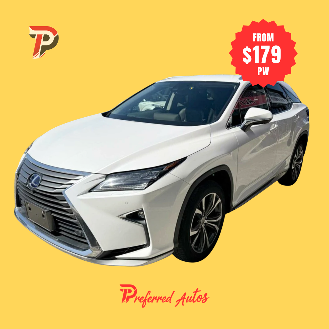 2016 Lexus RX450H Wagon - Hybrid