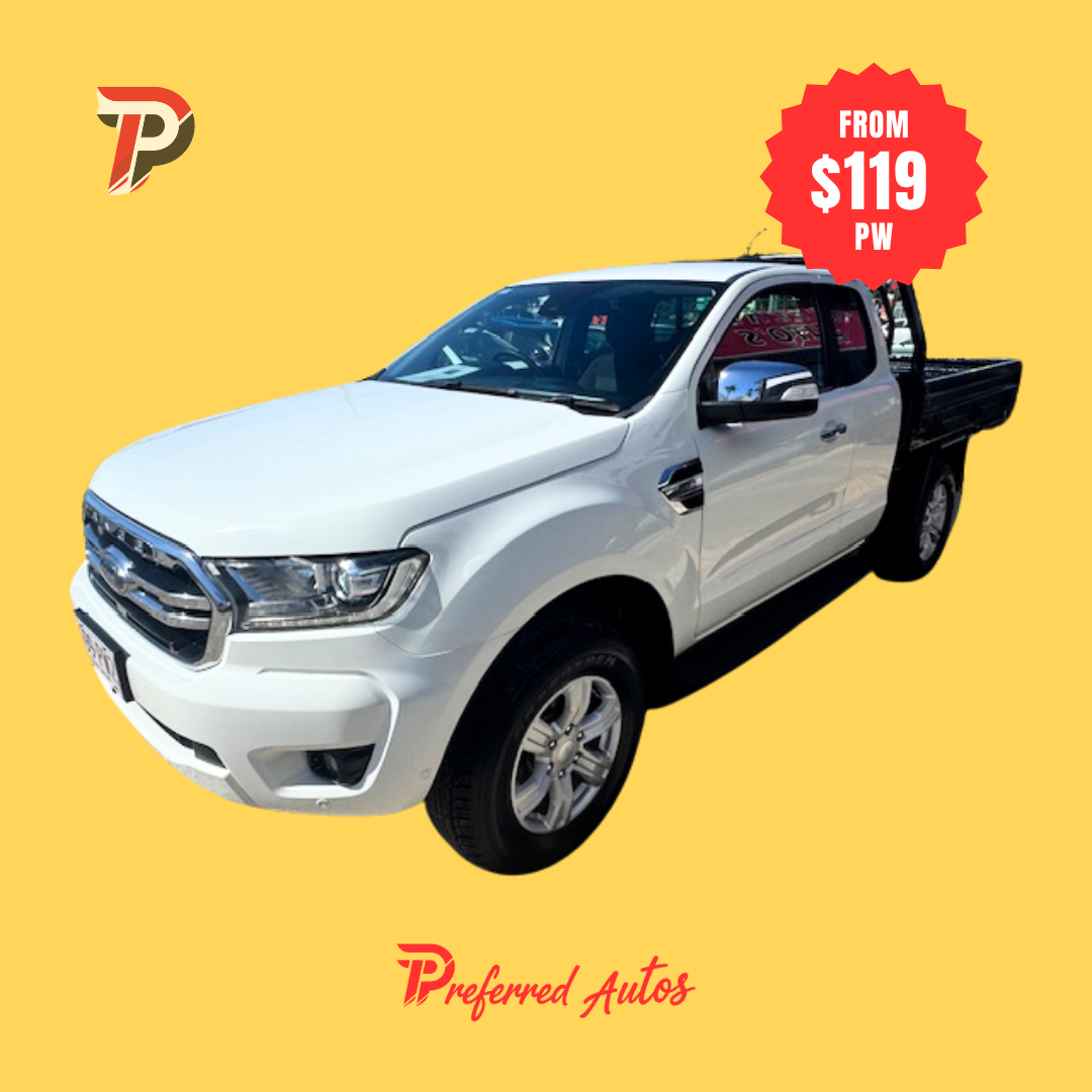 2018 Ford Ranger Extra Cab 4x4 Automatic Utility