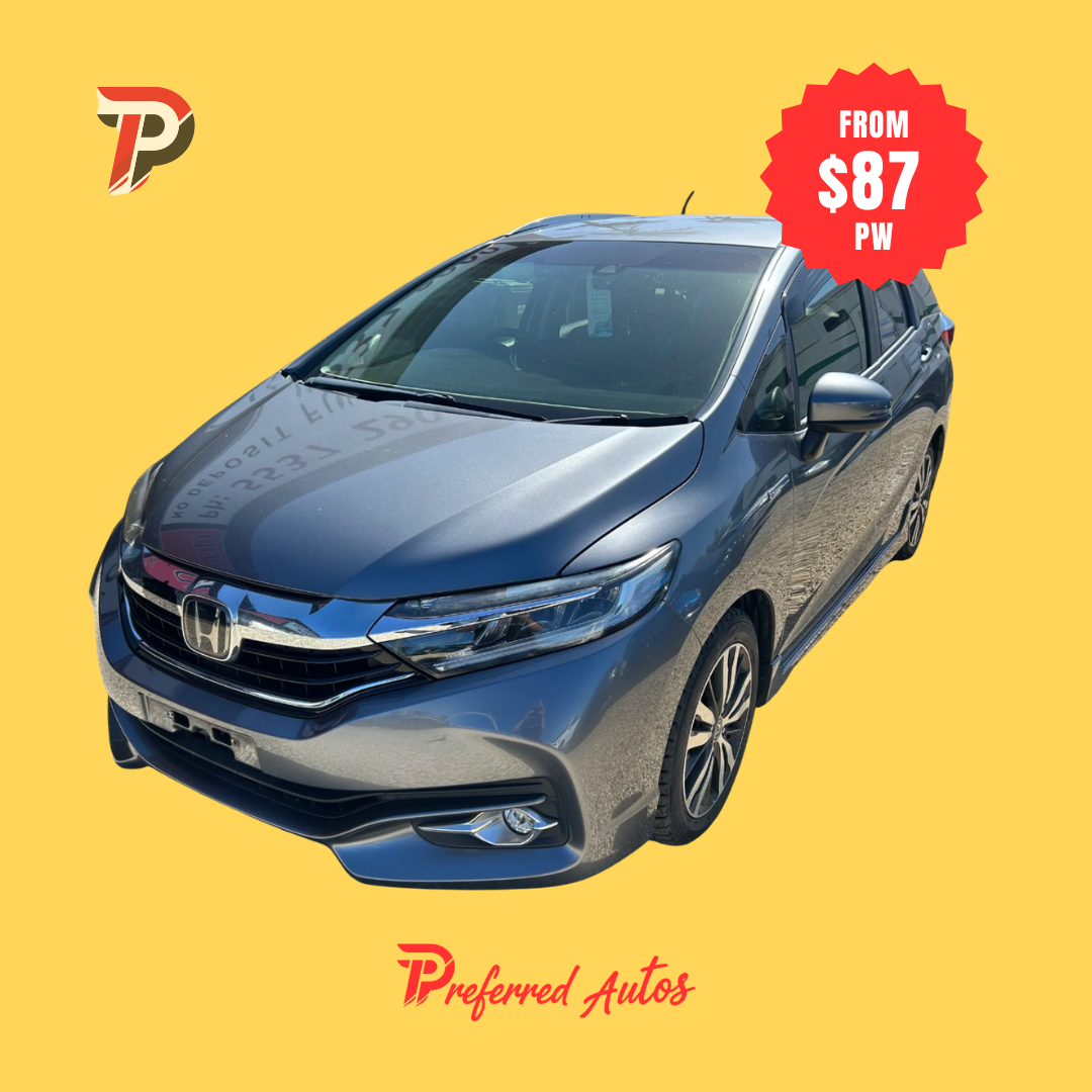 2018 Honda Shuttle Wagon - Hybrid