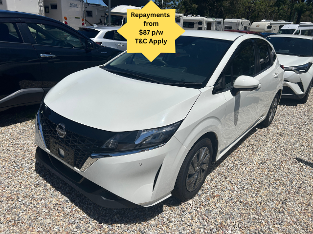 2021 Nissan Note - Hybrid