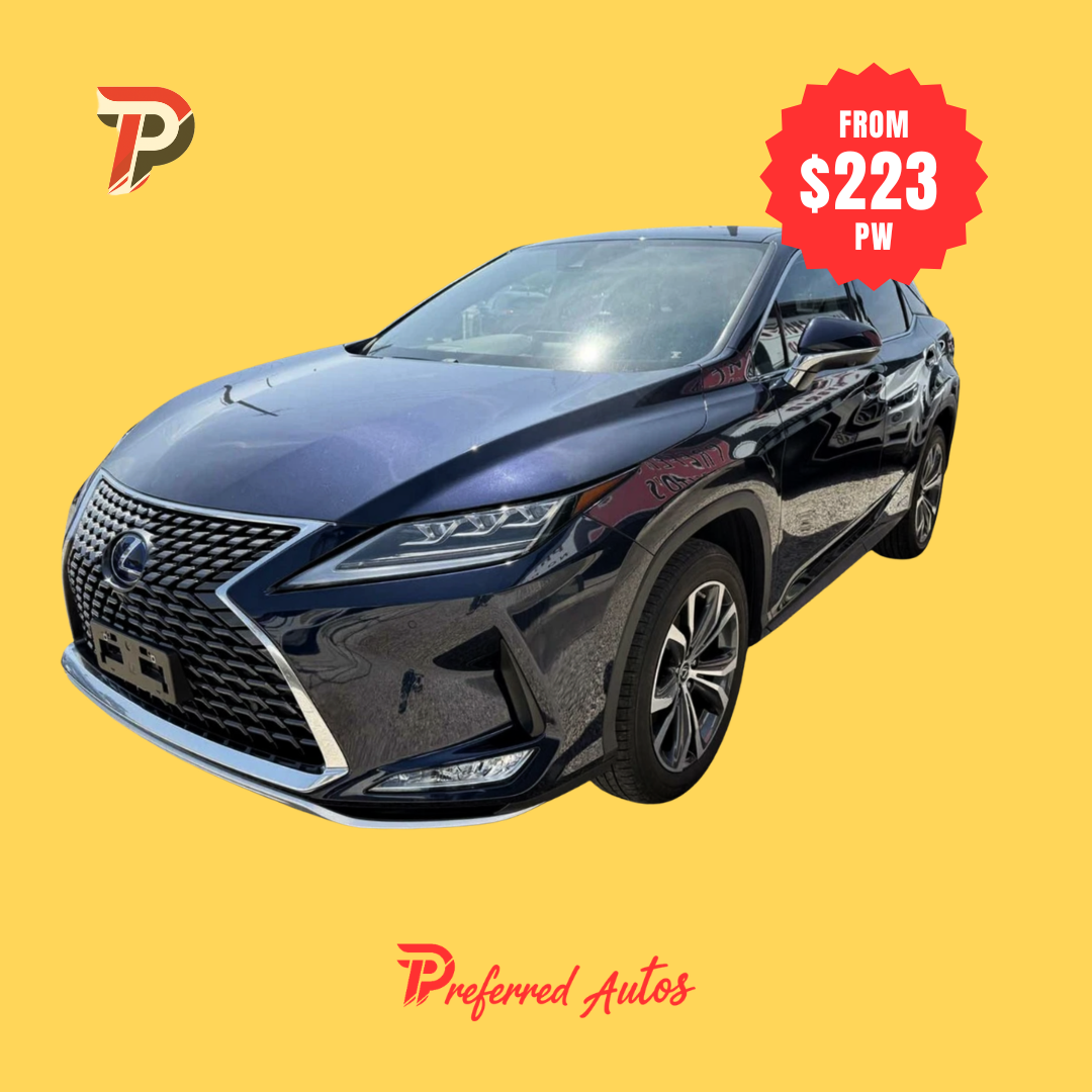 2022 Lexus RX450H Hybrid Automatic Wagon - Hybrid