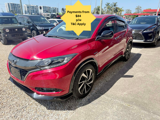 2016 Honda Vezel Automatic Hatchback