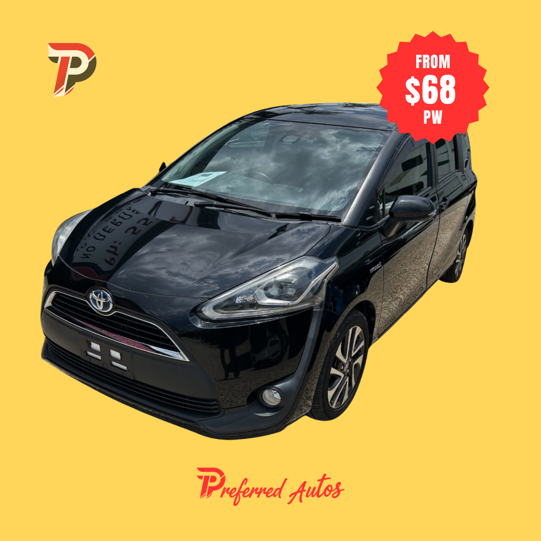 2017 Toyota Sienta - Hybrid